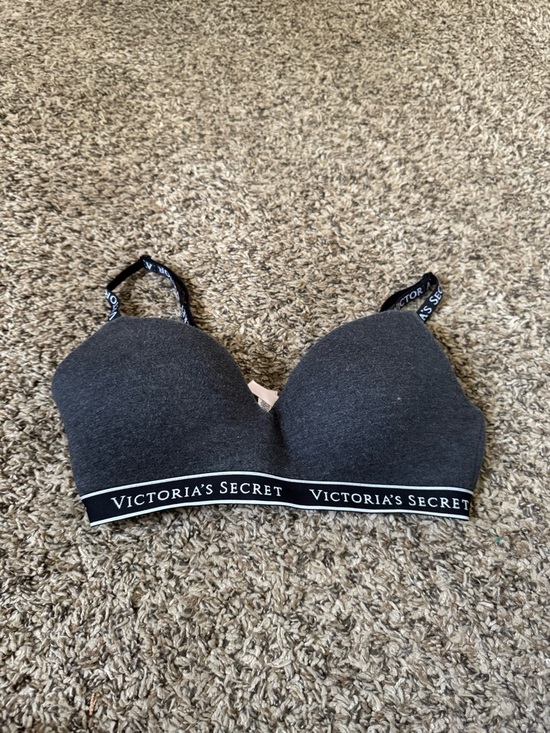 Victoria's Secret Other - Victoria's Secret Dark Gray Wireless Seamless t shirt Bra